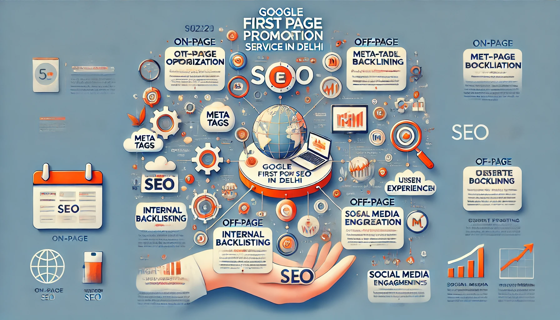 Google First Page Promotion Service in Delhi